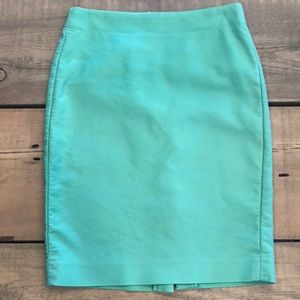 J.Crew #2 Pencil Skirt 0